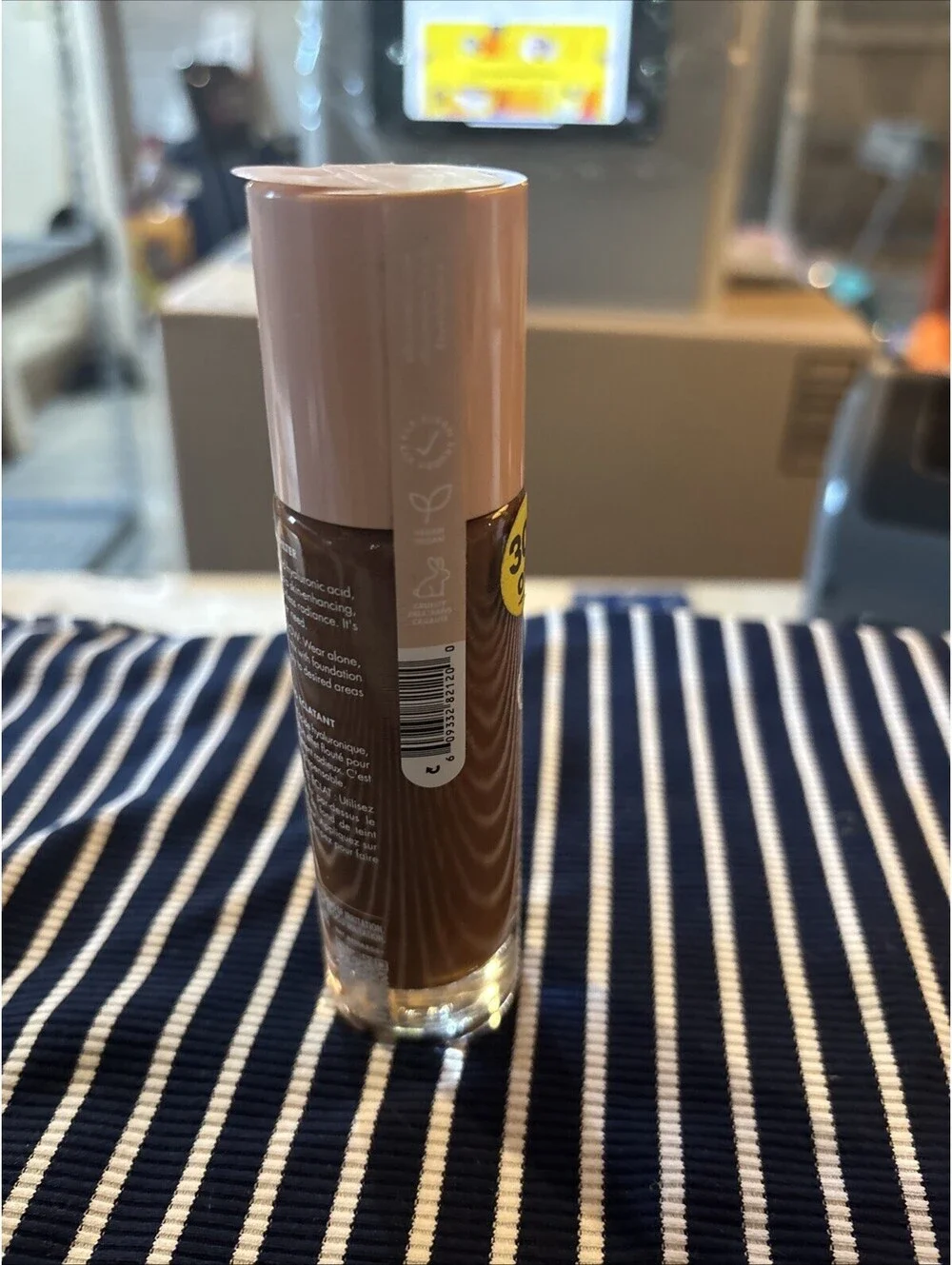 E.l.f. Halo Glow Liquid Filter Foundation Shade 8 Rich 1.06 Fl Oz
